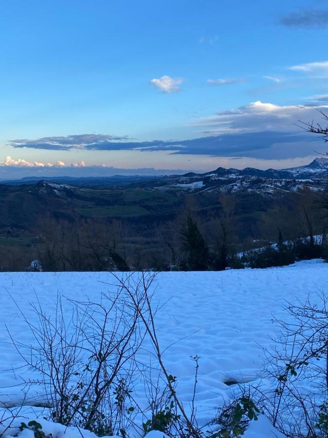 B&B Al Tardino Sogliano al Rubicone Luaran gambar
