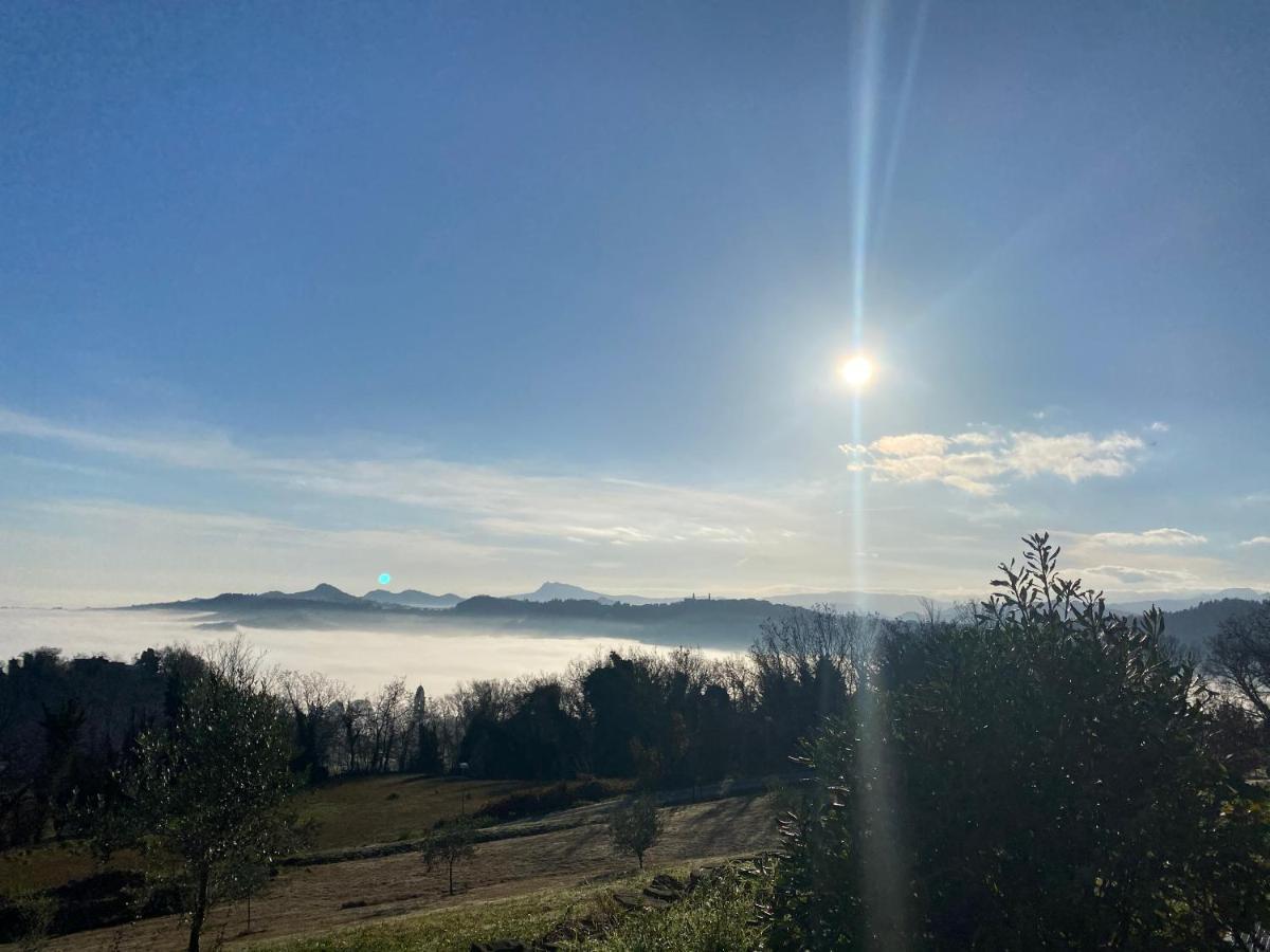 B&B Al Tardino Sogliano al Rubicone Luaran gambar