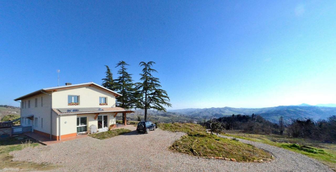 B&B Al Tardino Sogliano al Rubicone Luaran gambar
