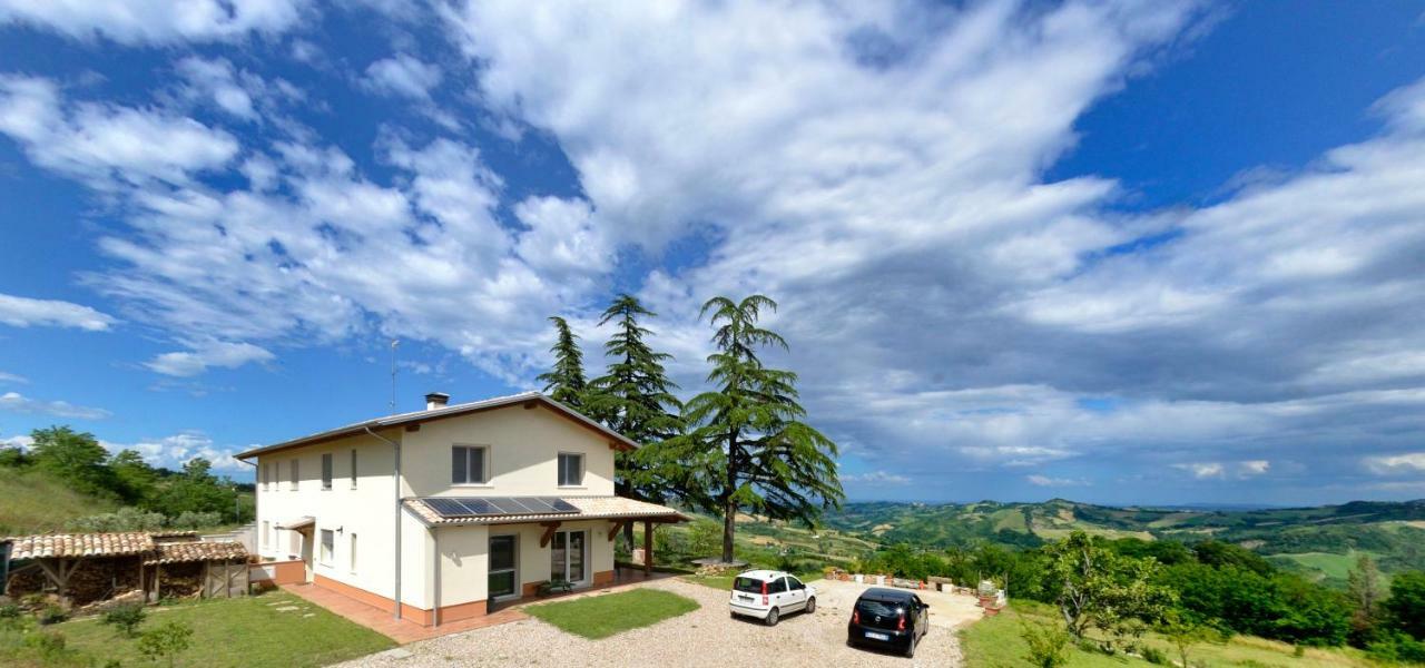 B&B Al Tardino Sogliano al Rubicone Luaran gambar