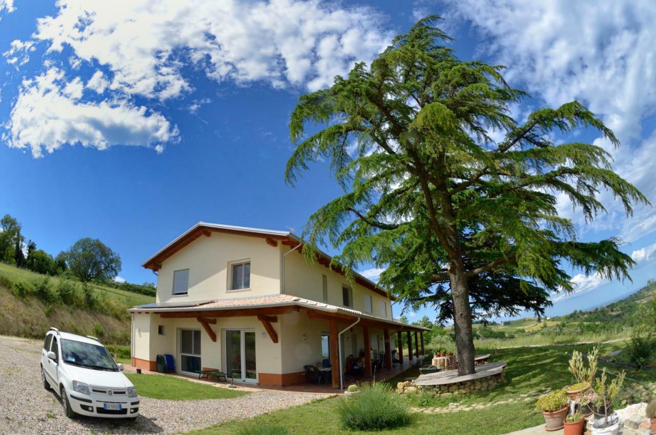 B&B Al Tardino Sogliano al Rubicone Luaran gambar