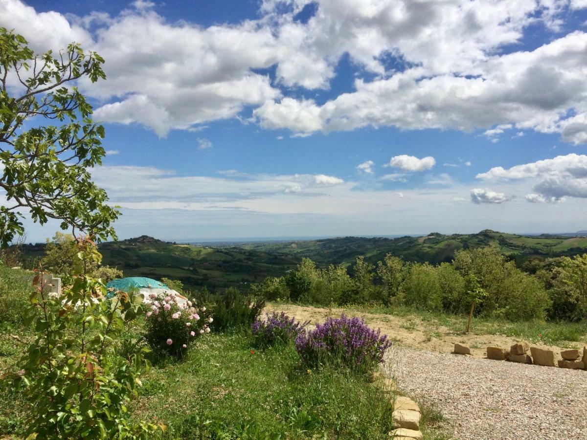 B&B Al Tardino Sogliano al Rubicone Luaran gambar