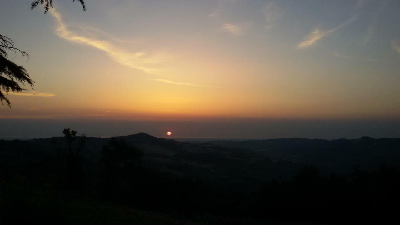 B&B Al Tardino Sogliano al Rubicone Luaran gambar